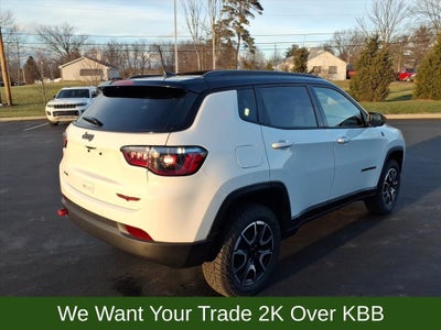 2026 Jeep Compass Trailhawk