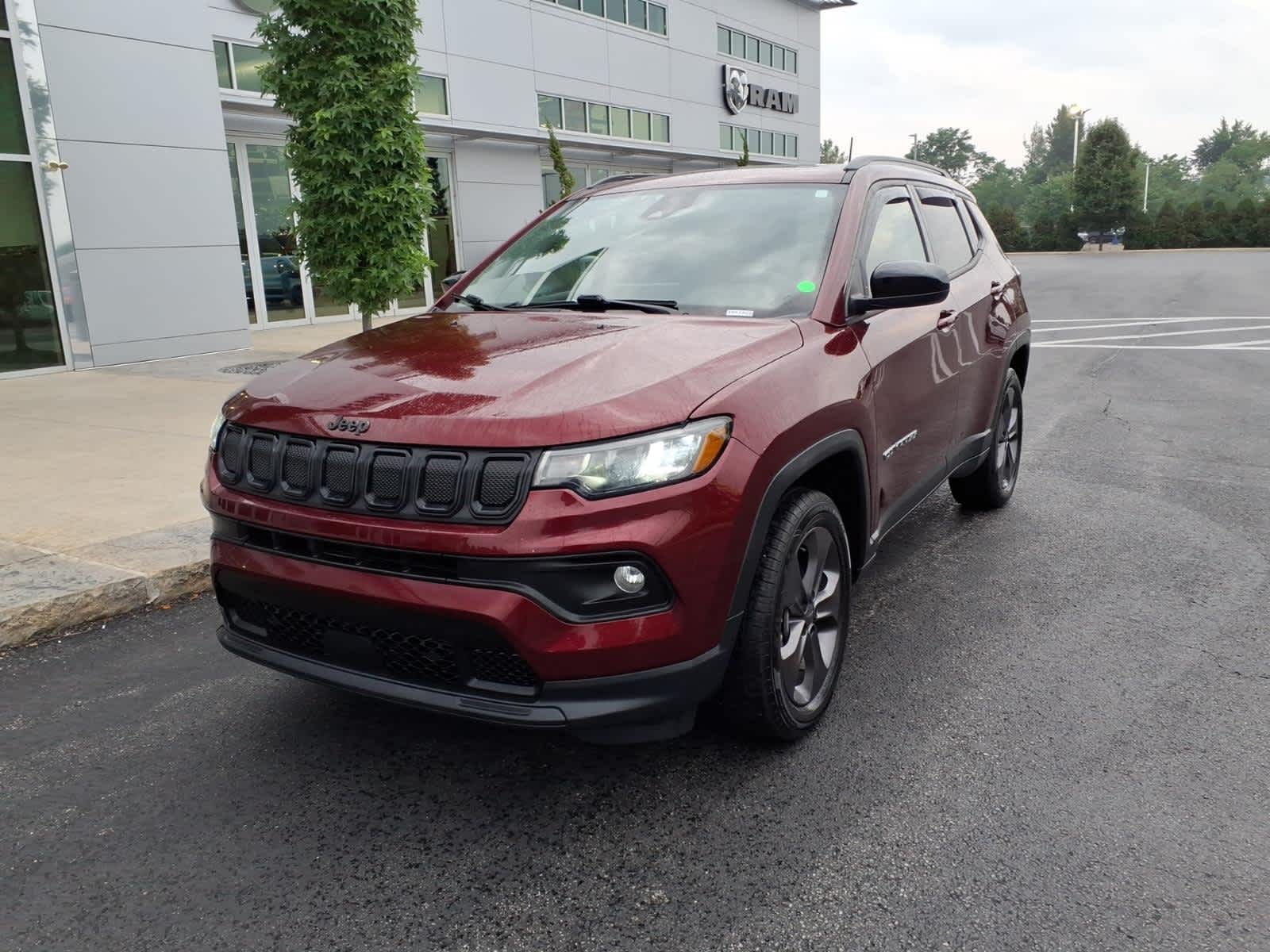 2022 Jeep Compass Latitude Lux