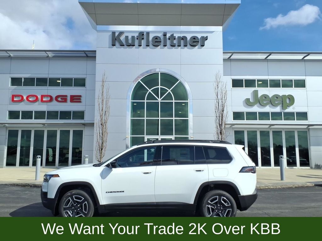 2026 Jeep Cherokee Laredo