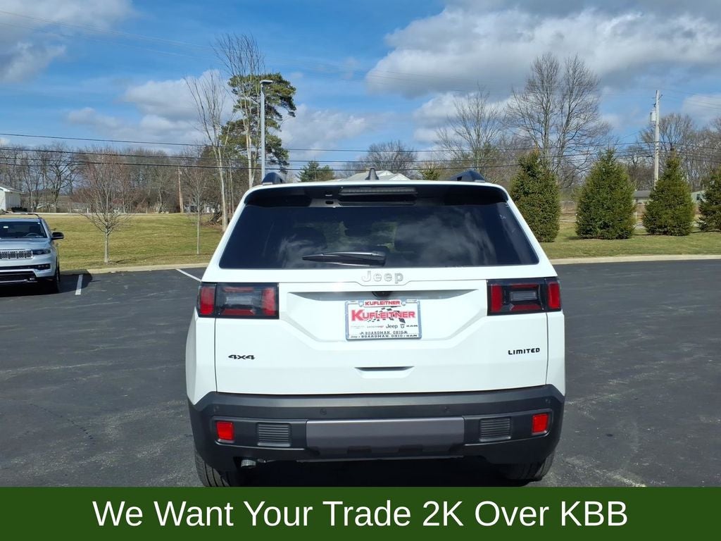 2026 Jeep Cherokee Laredo