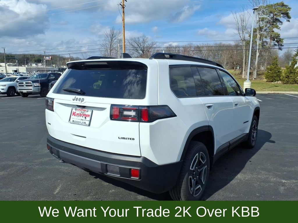 2026 Jeep Cherokee Laredo