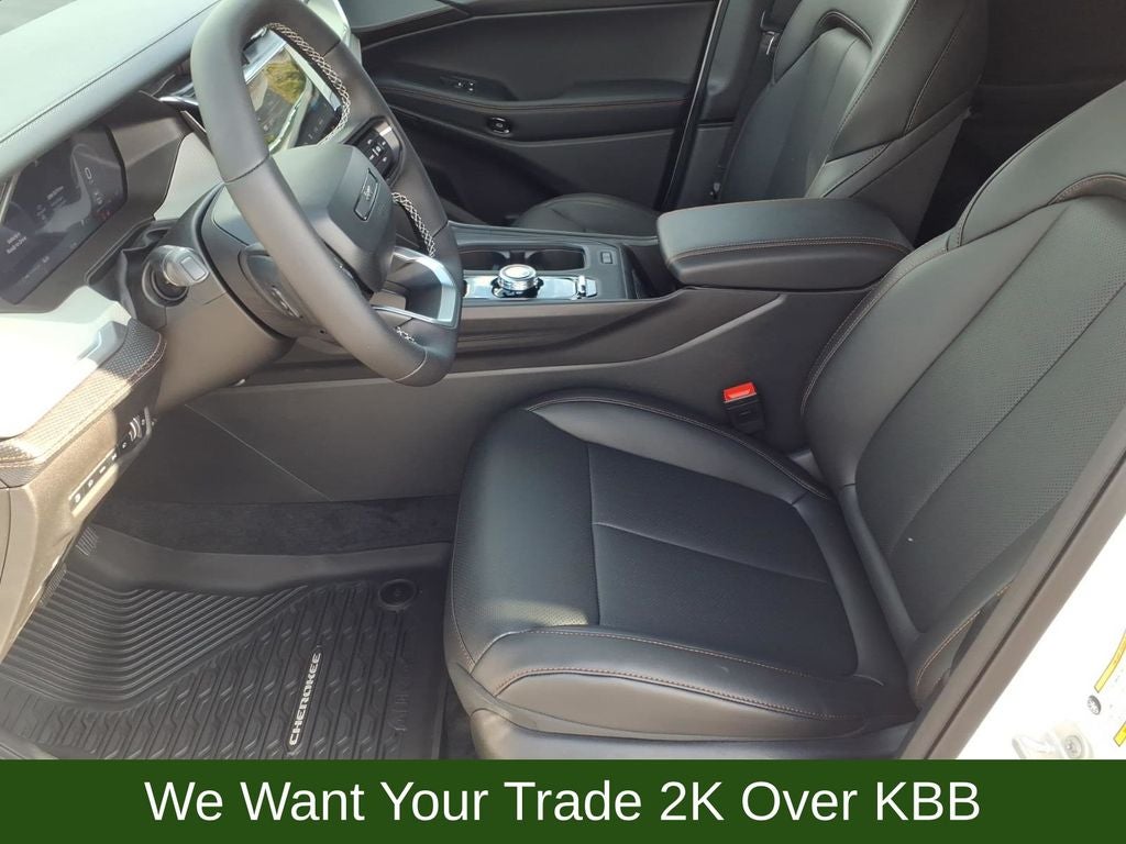 2026 Jeep Cherokee Laredo