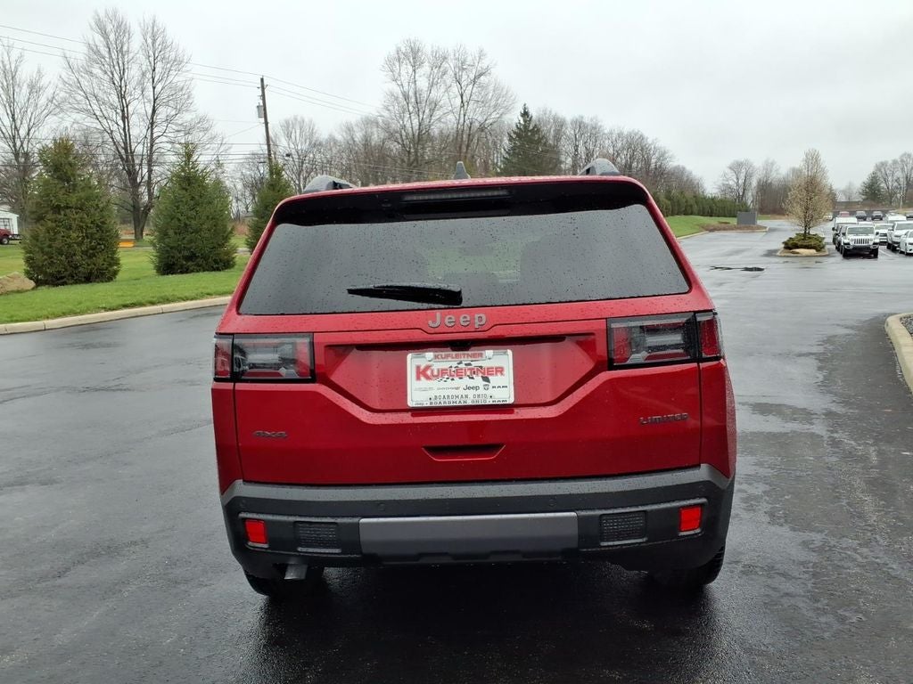 2026 Jeep Cherokee Limited