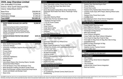 2026 Jeep Cherokee Limited