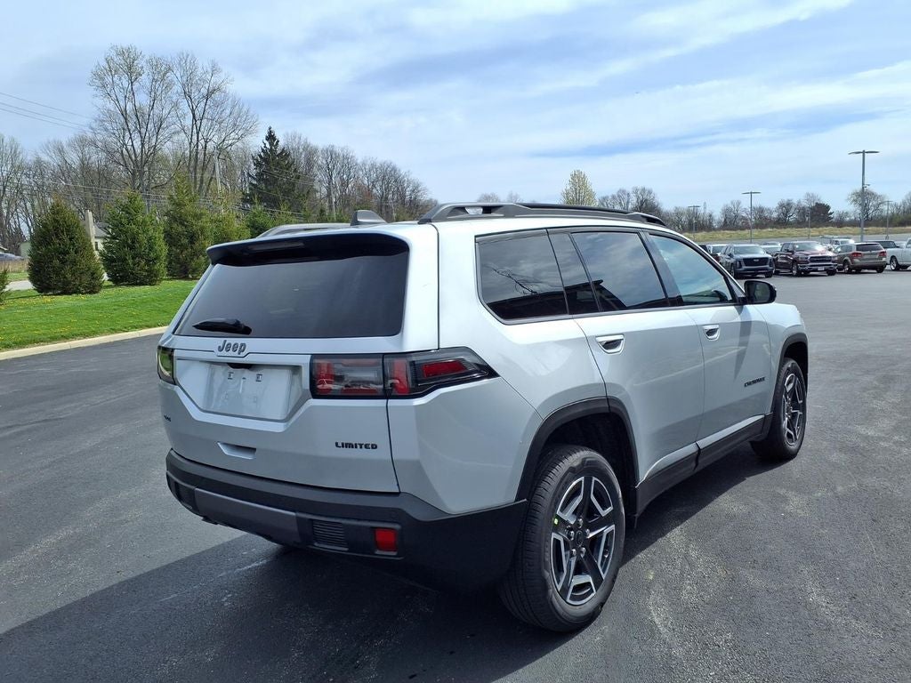 2026 Jeep Cherokee Limited