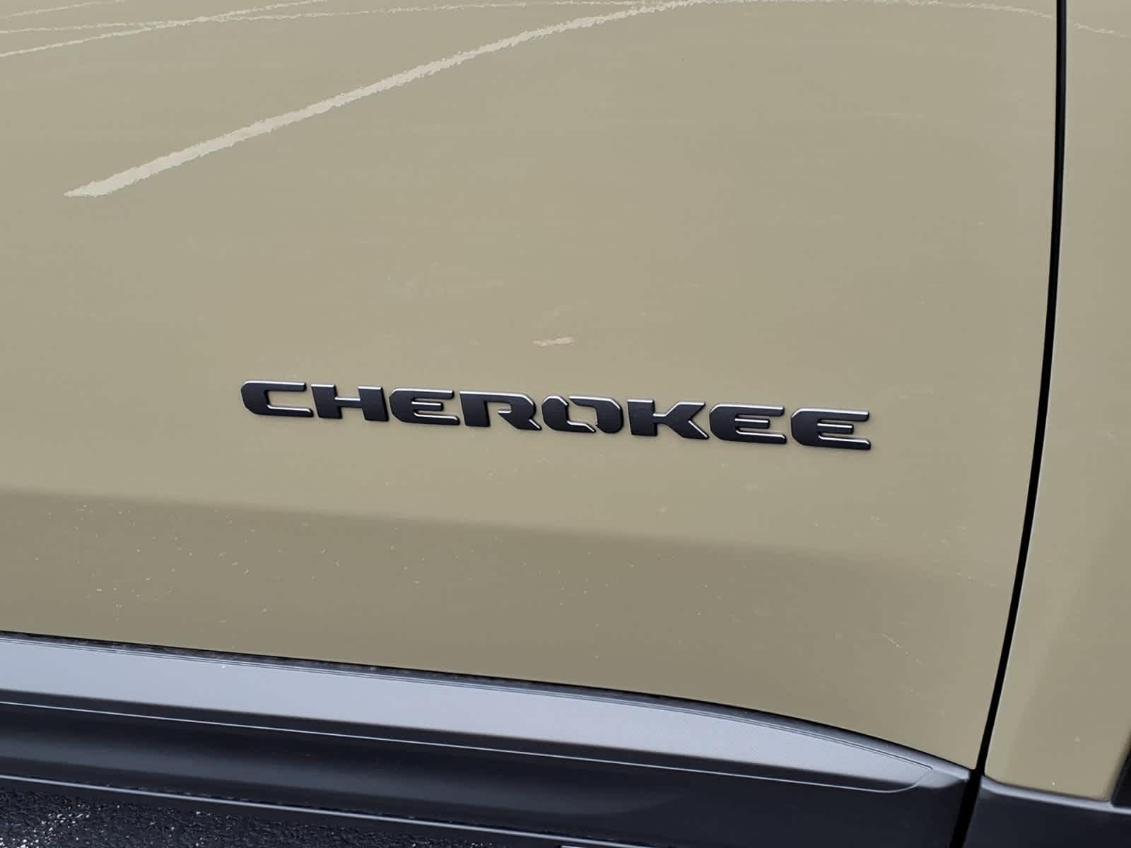 2026 Jeep Cherokee Limited