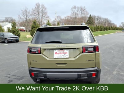 2026 Jeep Cherokee Limited