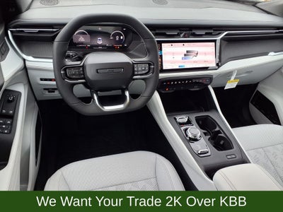 2026 Jeep Cherokee Overland