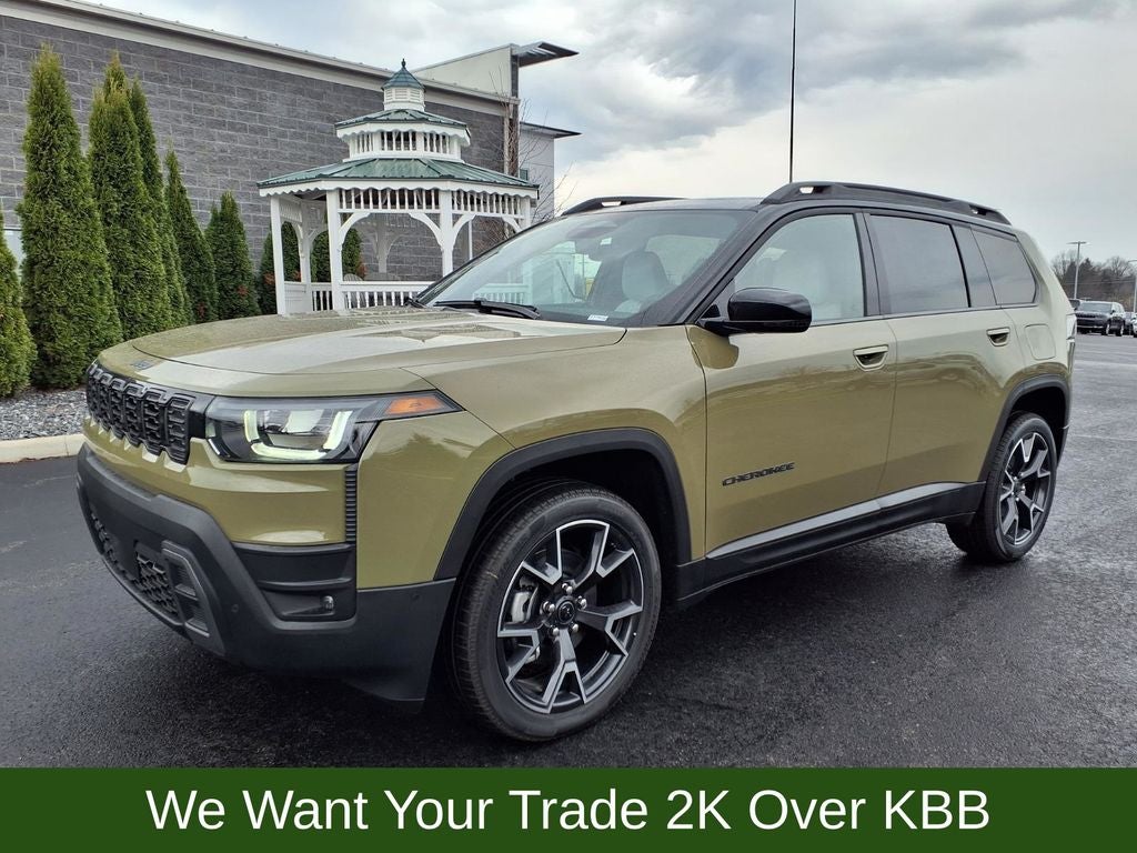 2026 Jeep Cherokee Overland