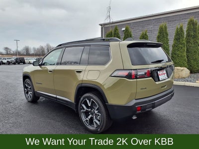 2026 Jeep Cherokee Overland