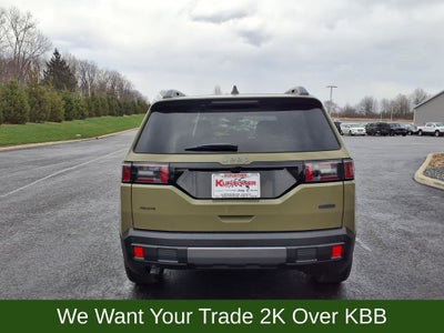 2026 Jeep Cherokee Overland