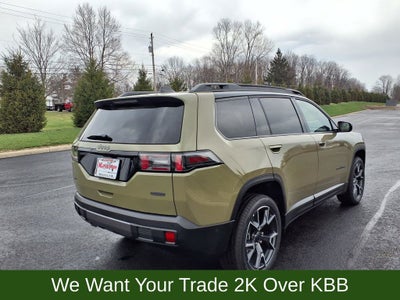 2026 Jeep Cherokee Overland