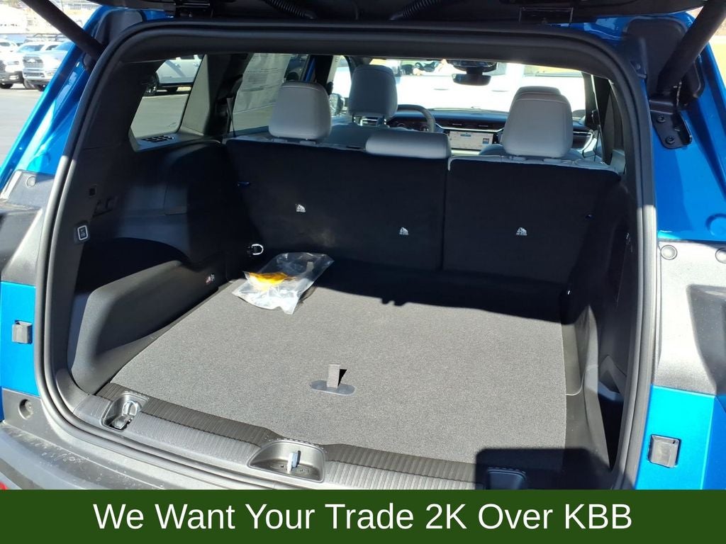 2026 Jeep Cherokee Overland