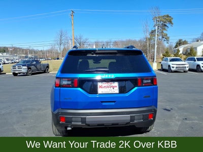 2026 Jeep Cherokee Overland