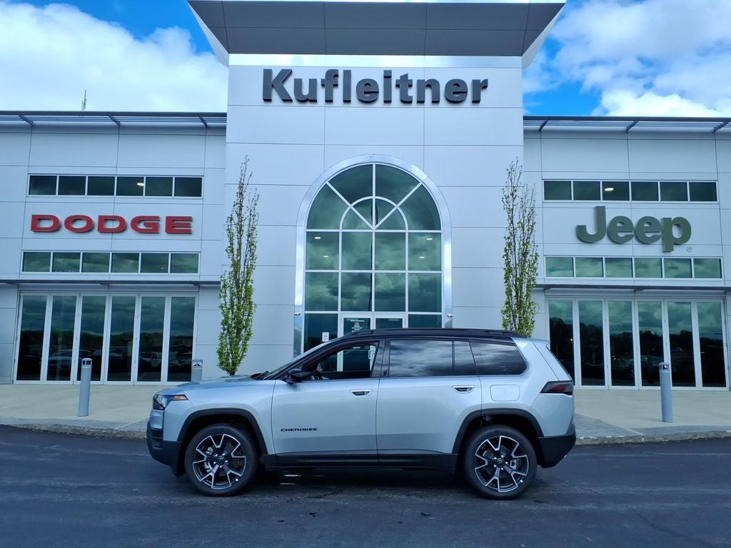 2026 Jeep Cherokee Overland