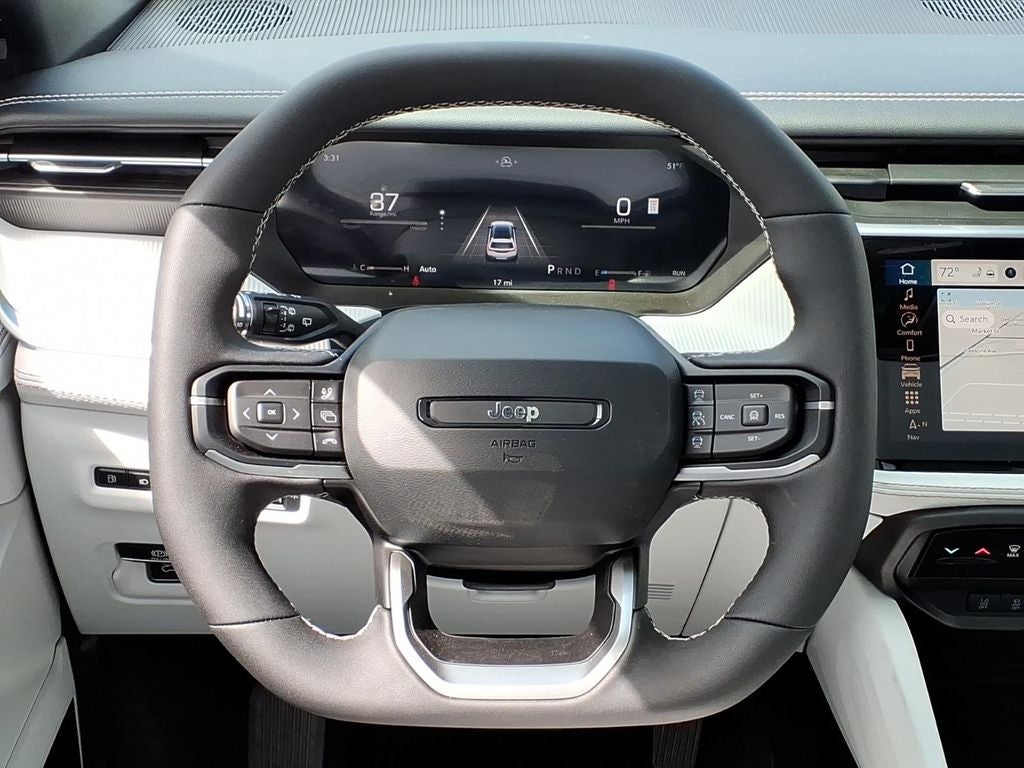 2026 Jeep Cherokee Overland