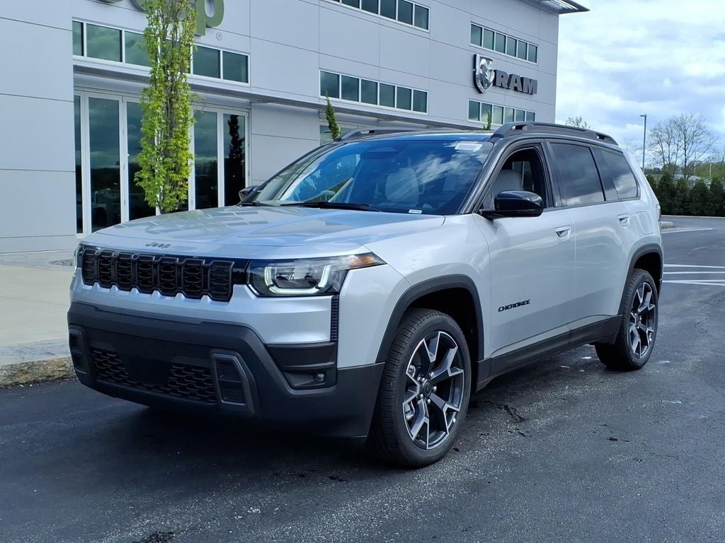 2026 Jeep Cherokee Overland