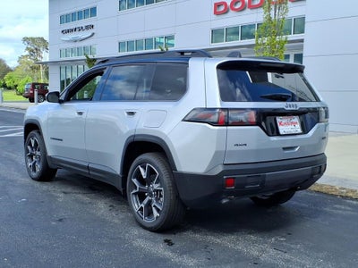 2026 Jeep Cherokee Overland
