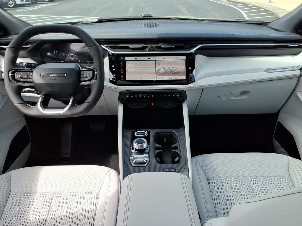 2026 Jeep Cherokee Overland