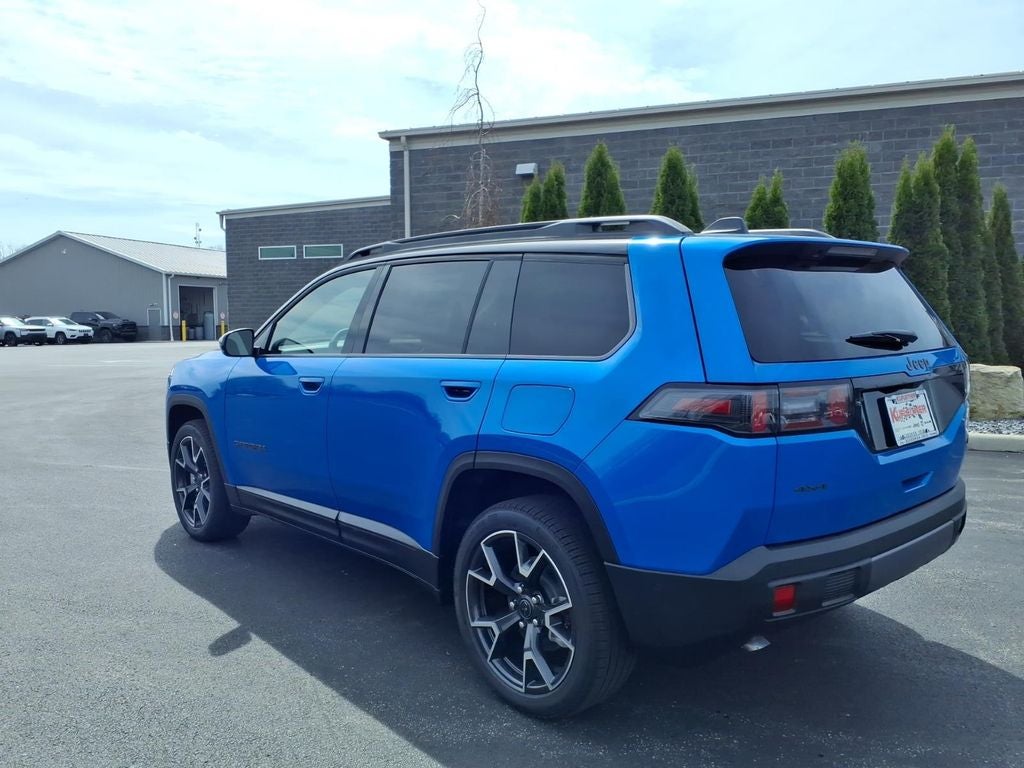 2026 Jeep Cherokee Overland