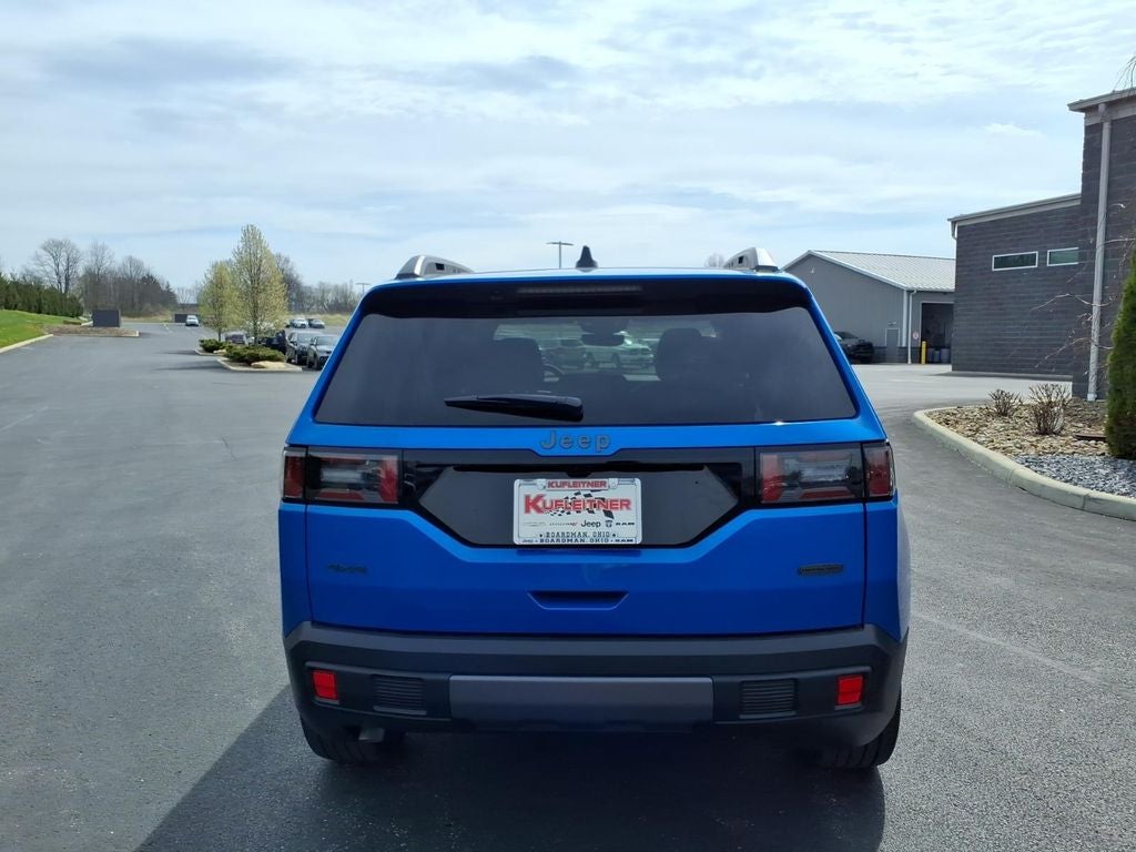2026 Jeep Cherokee Overland