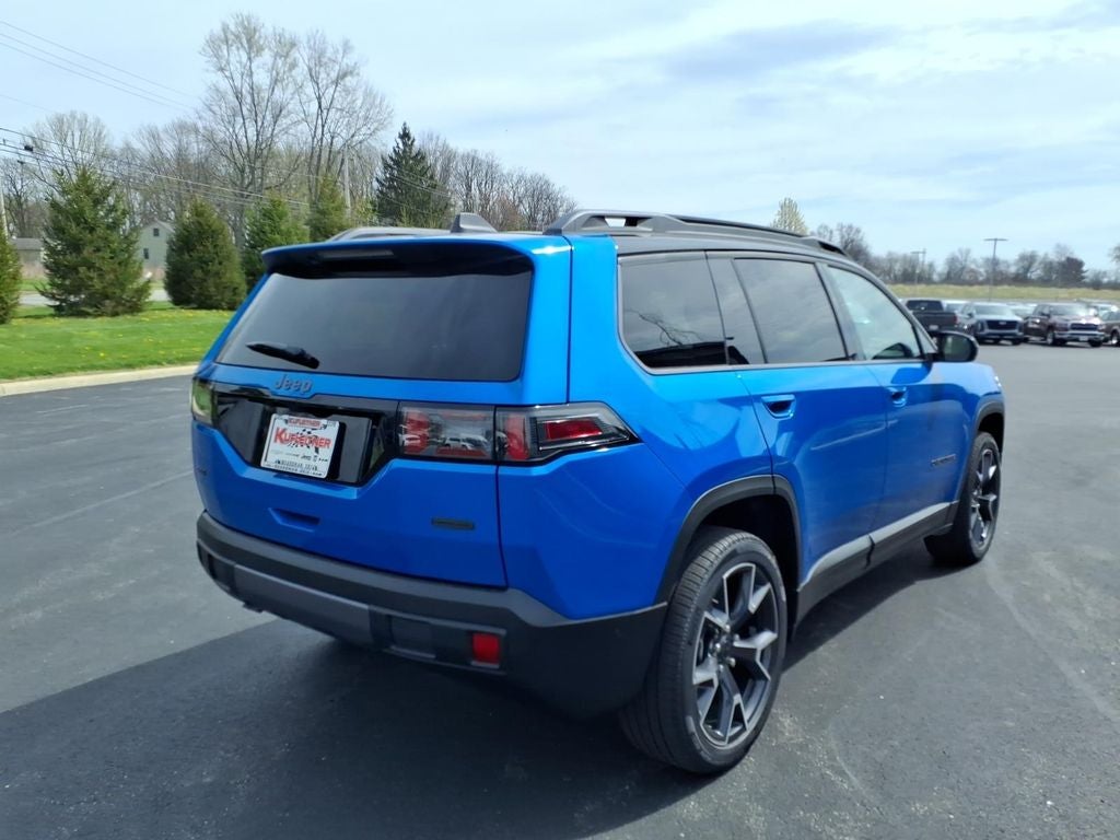 2026 Jeep Cherokee Overland