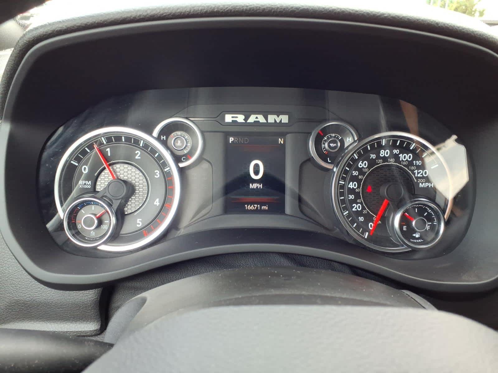 2024 RAM 3500 Tradesman