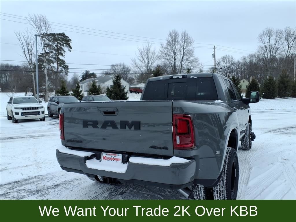 2026 RAM 3500 Laramie