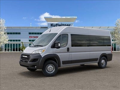 2026 RAM ProMaster 2500 Window Van High Roof