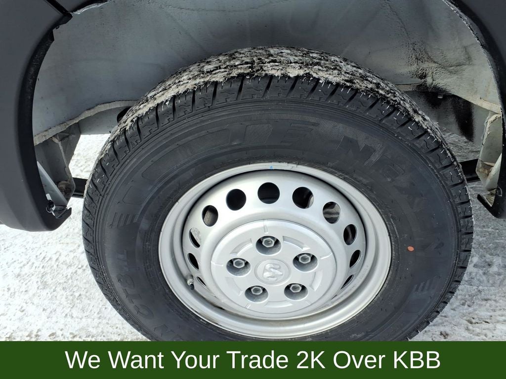 2026 RAM ProMaster 2500 Window Van High Roof