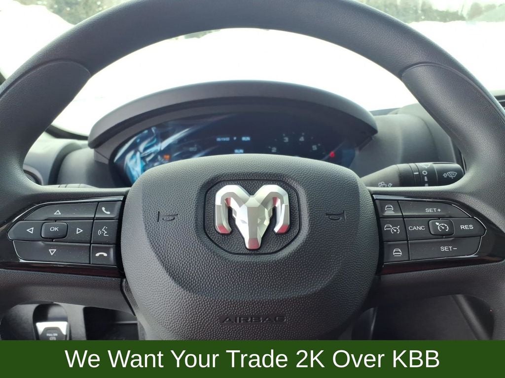 2026 RAM ProMaster 2500 Window Van High Roof