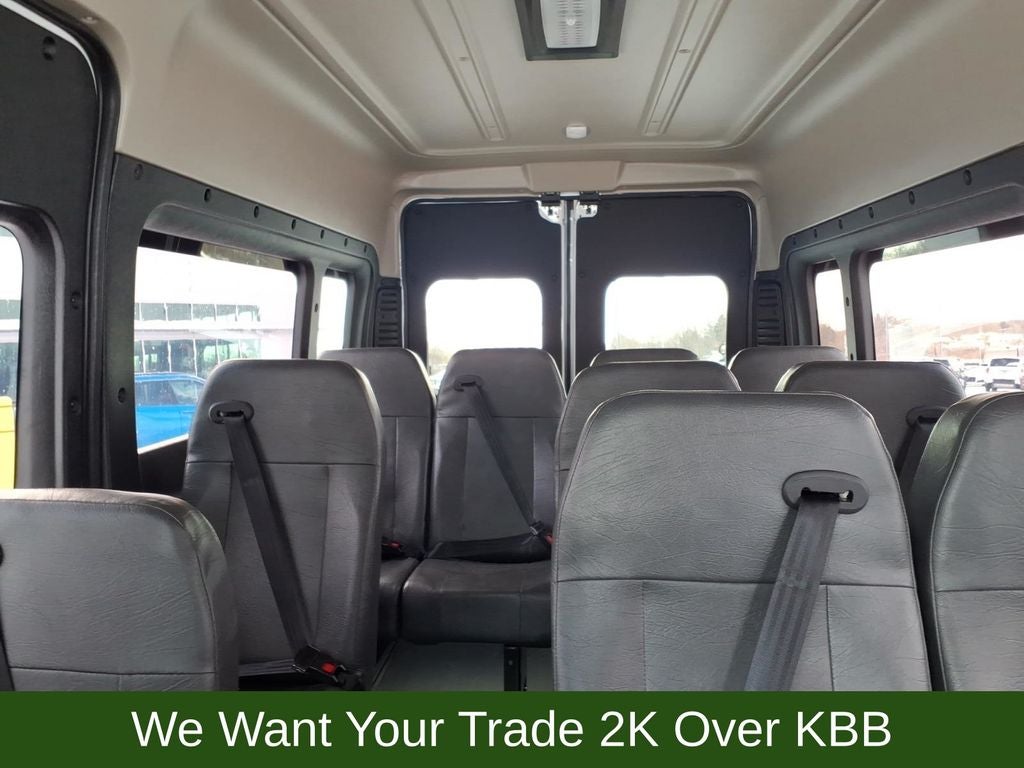 2026 RAM ProMaster 2500 Window Van High Roof