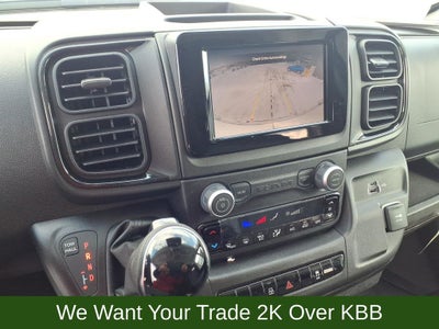 2026 RAM ProMaster 2500 Window Van High Roof 12 Passenger