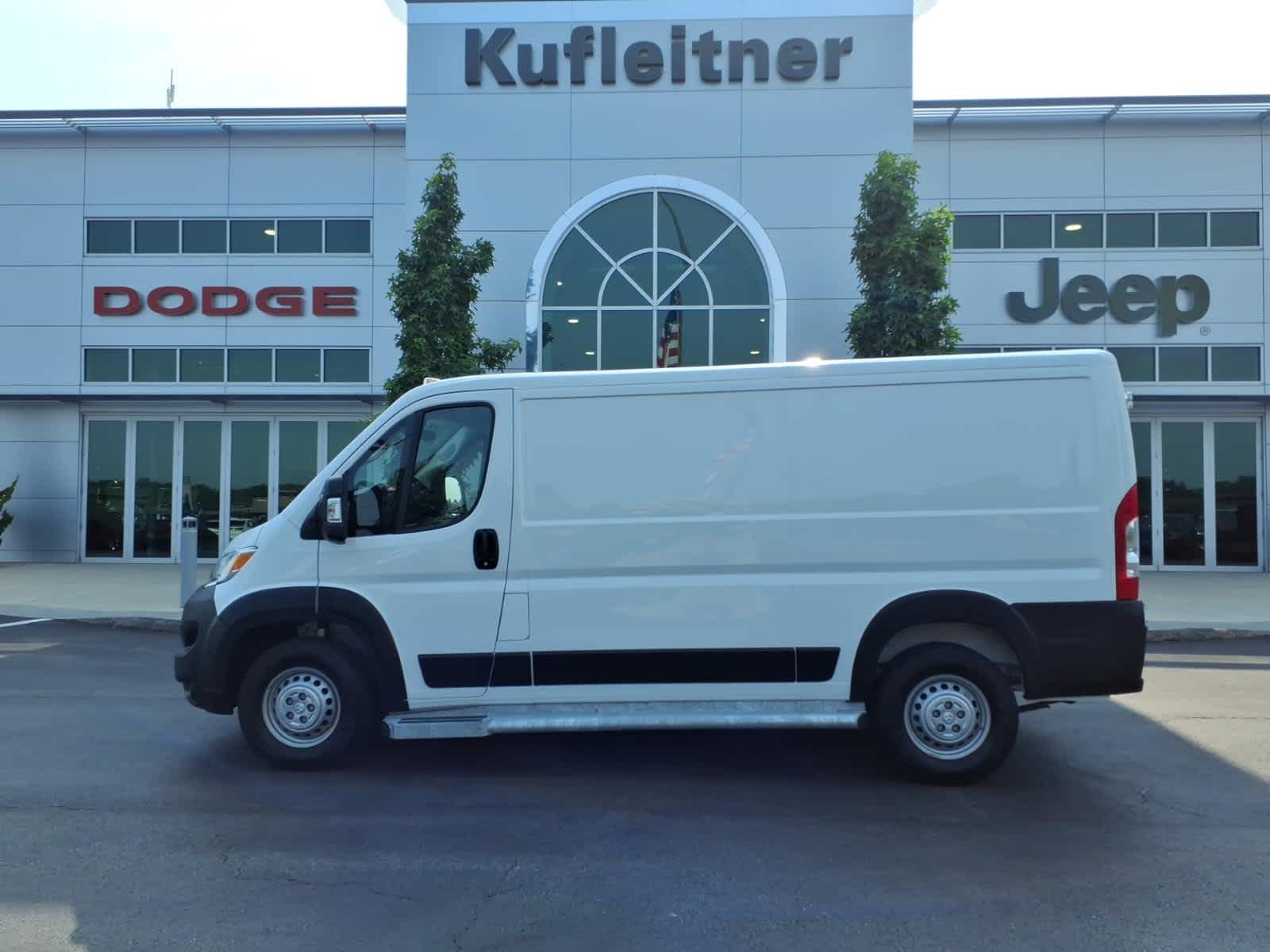 2025 RAM ProMaster Tradesman