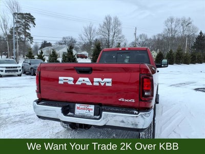 2026 RAM 2500 Tradesman