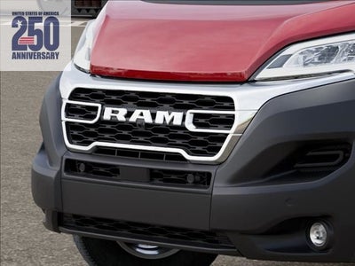 2026 RAM ProMaster 3500 Super High Roof