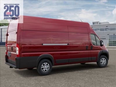 2026 RAM ProMaster 3500 Super High Roof
