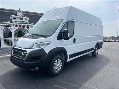 2024 RAM ProMaster Cargo Van SLT