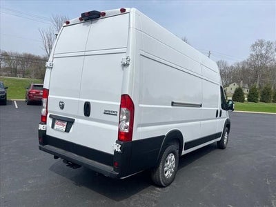 2024 RAM ProMaster Cargo Van SLT