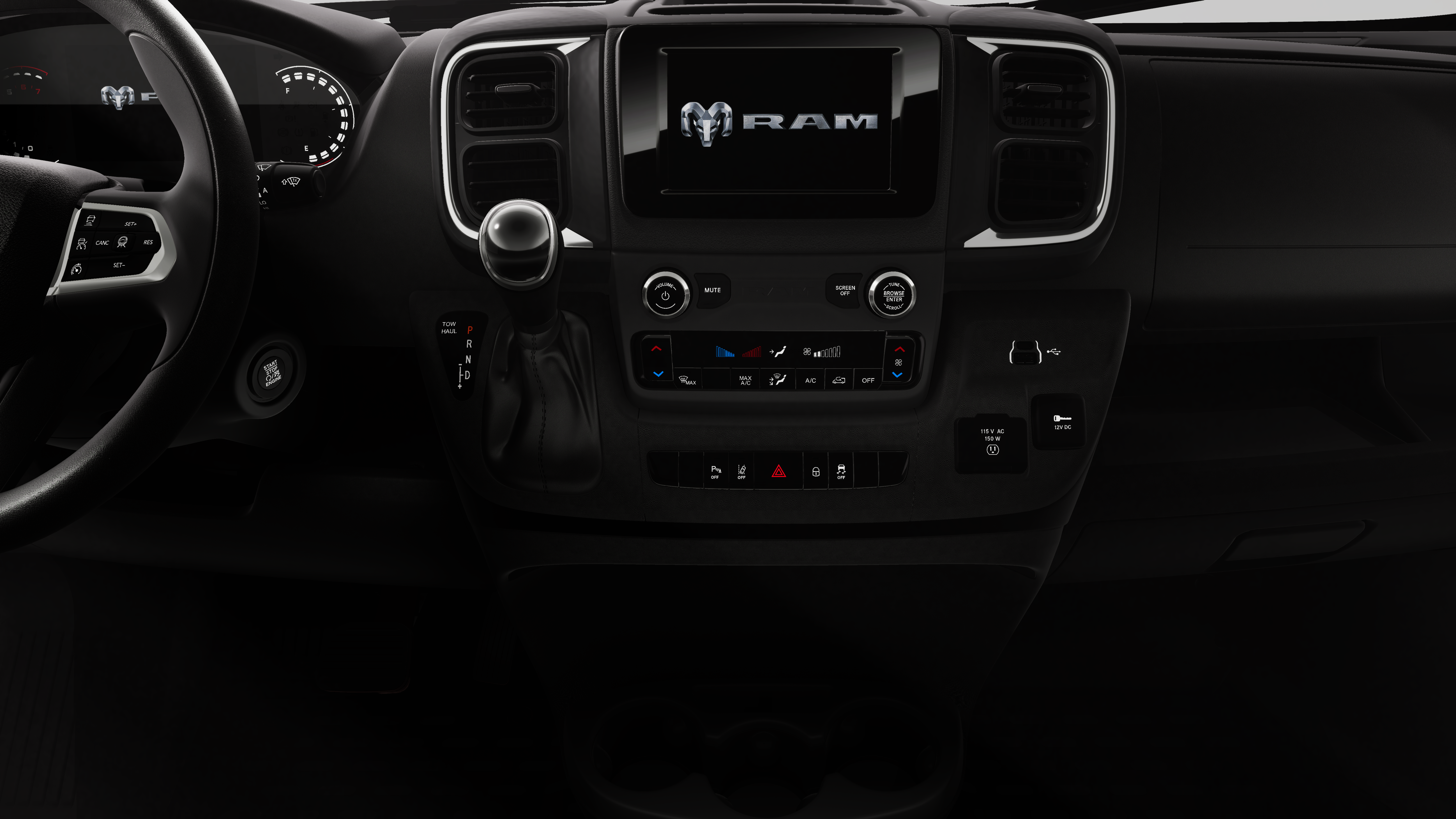 2026 RAM ProMaster Cargo Van SLT