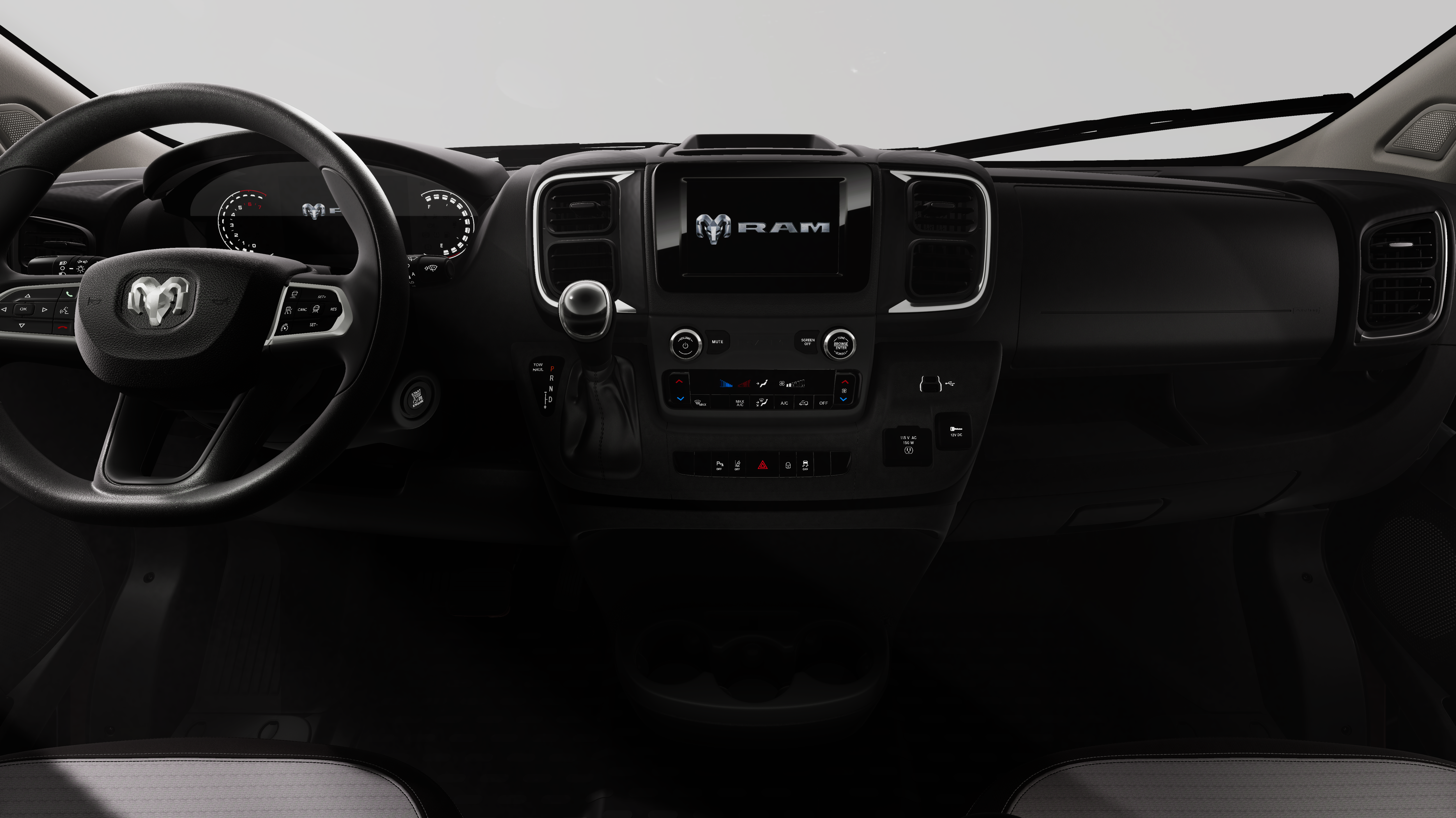 2026 RAM ProMaster Cargo Van SLT