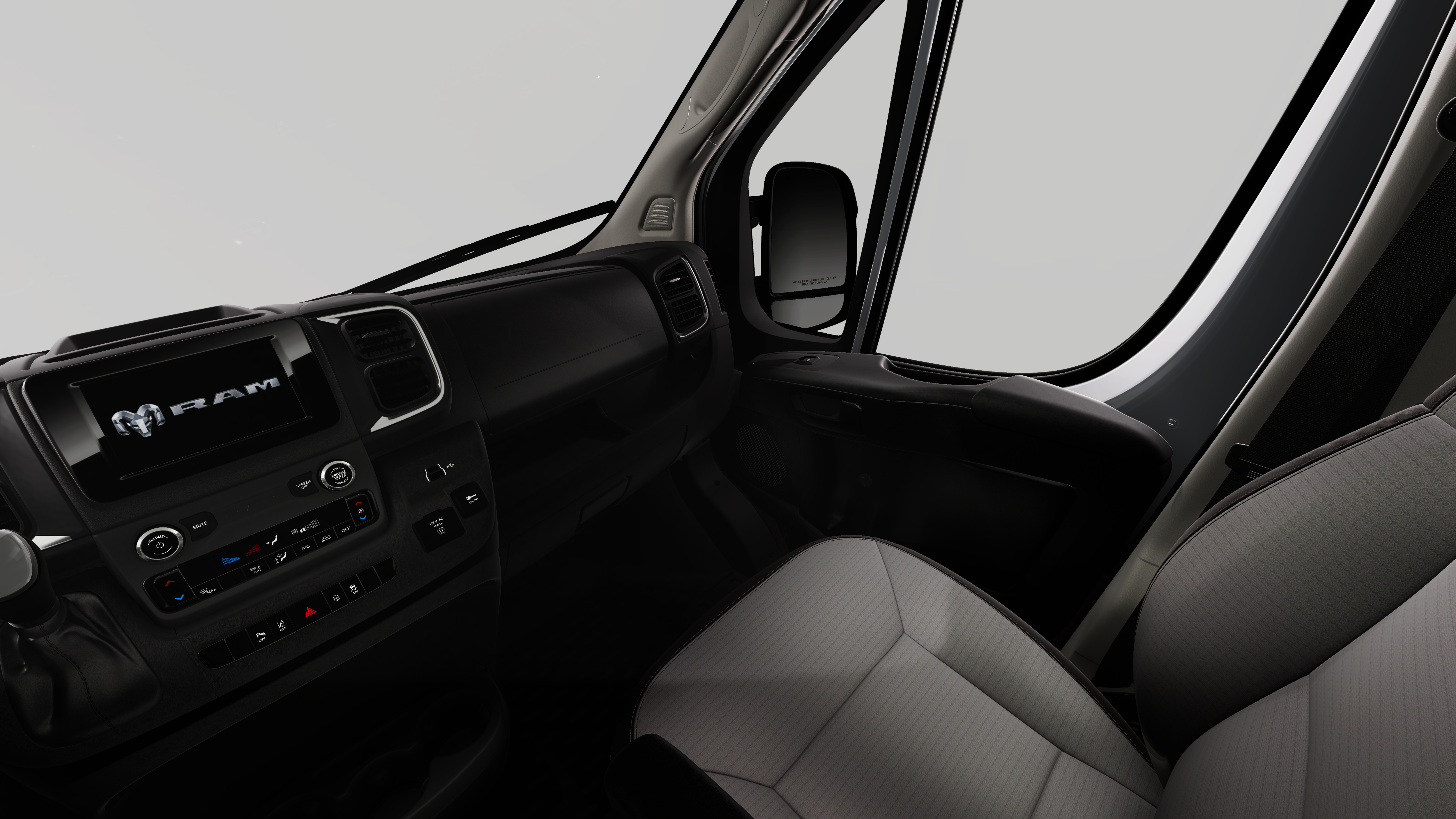 2026 RAM ProMaster Cargo Van SLT