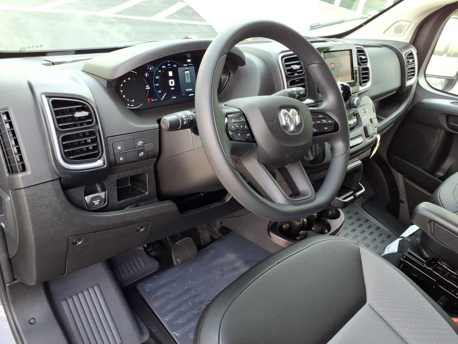 2026 RAM ProMaster Cargo Van SLT