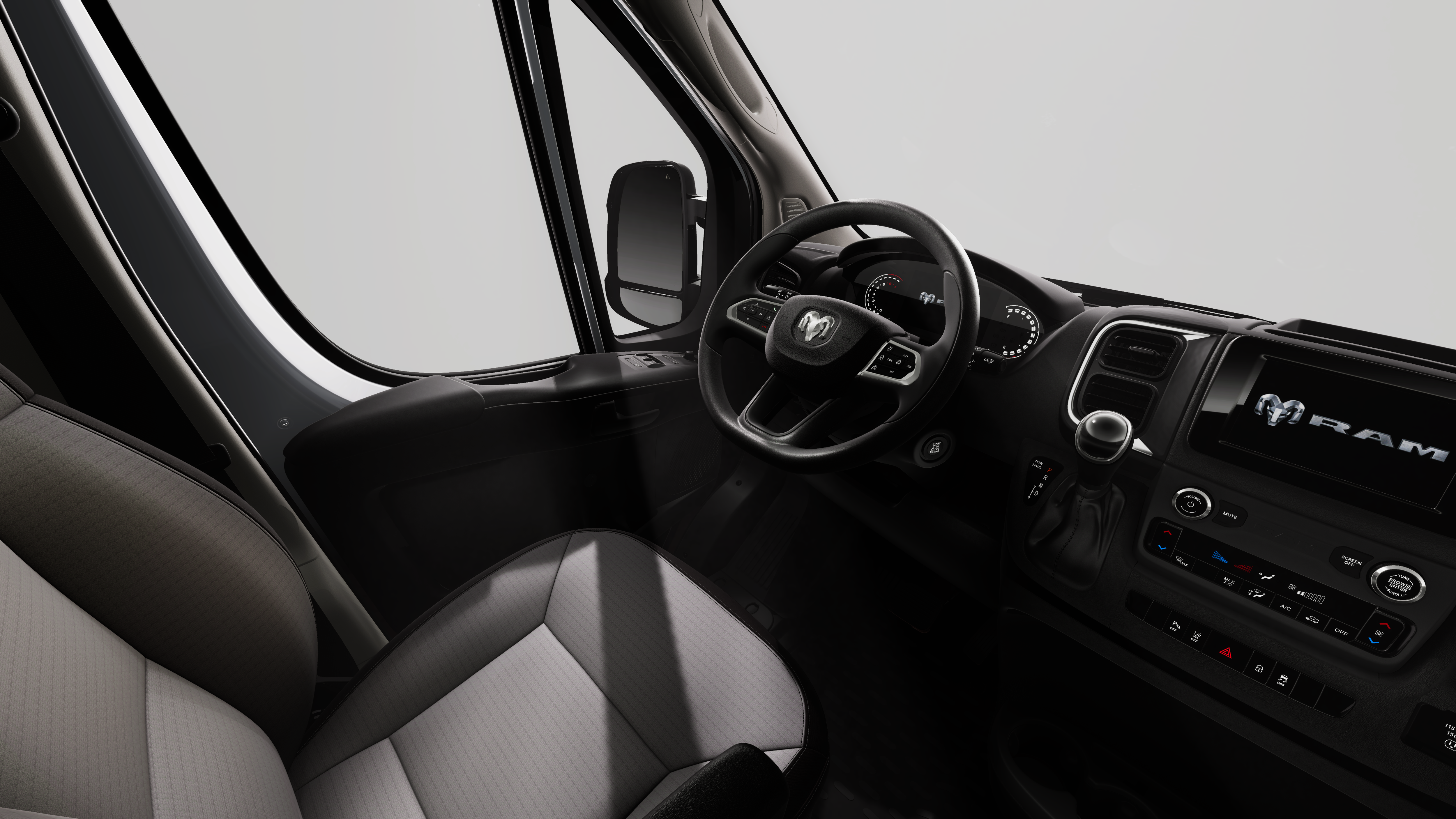 2026 RAM ProMaster Cargo Van SLT