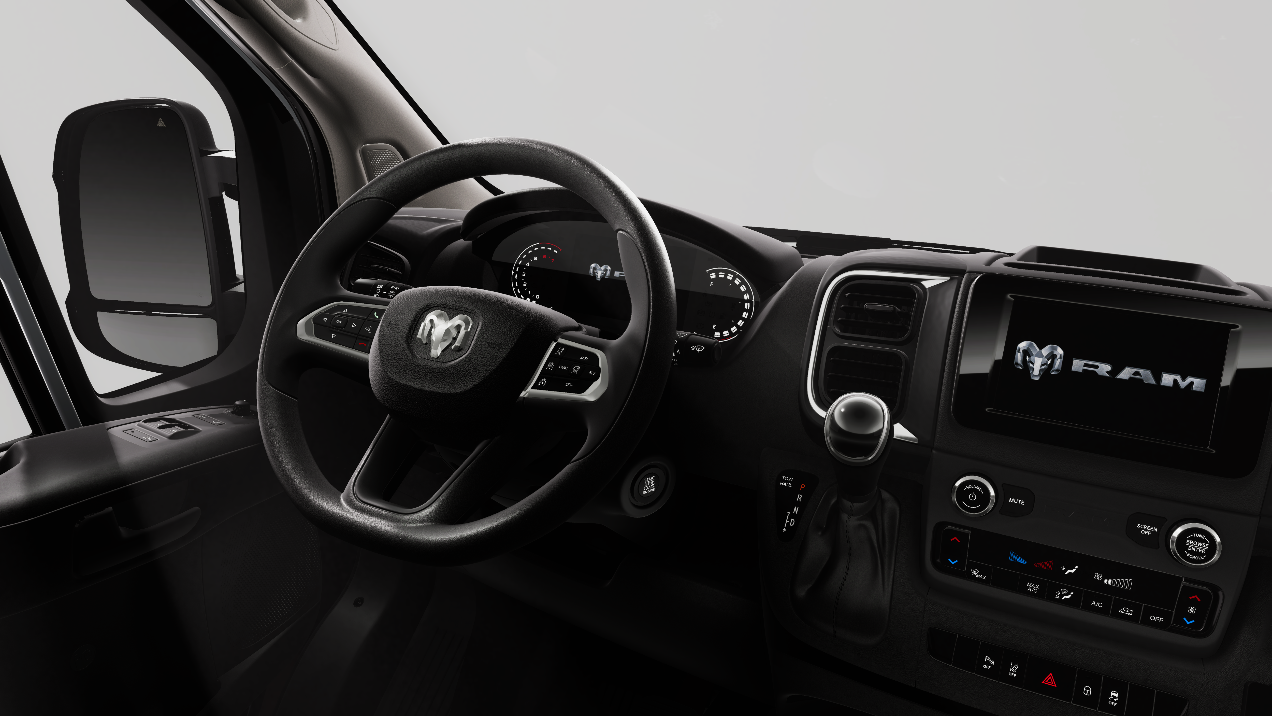 2026 RAM ProMaster Cargo Van SLT