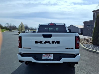 2026 RAM 1500 Big Horn/Lone Star