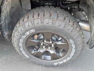 2026 RAM 1500 Warlock