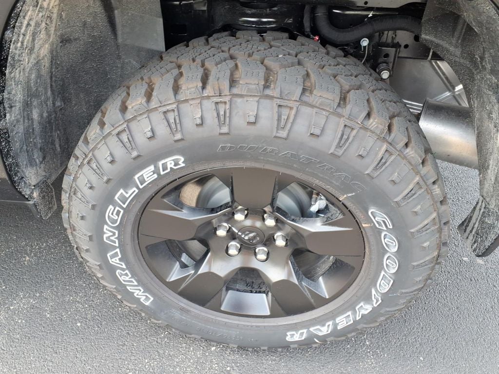 2026 RAM 1500 Warlock