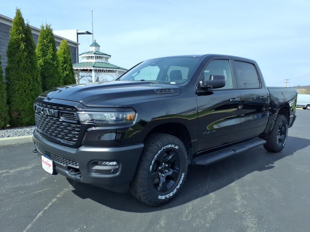2026 RAM 1500 Warlock