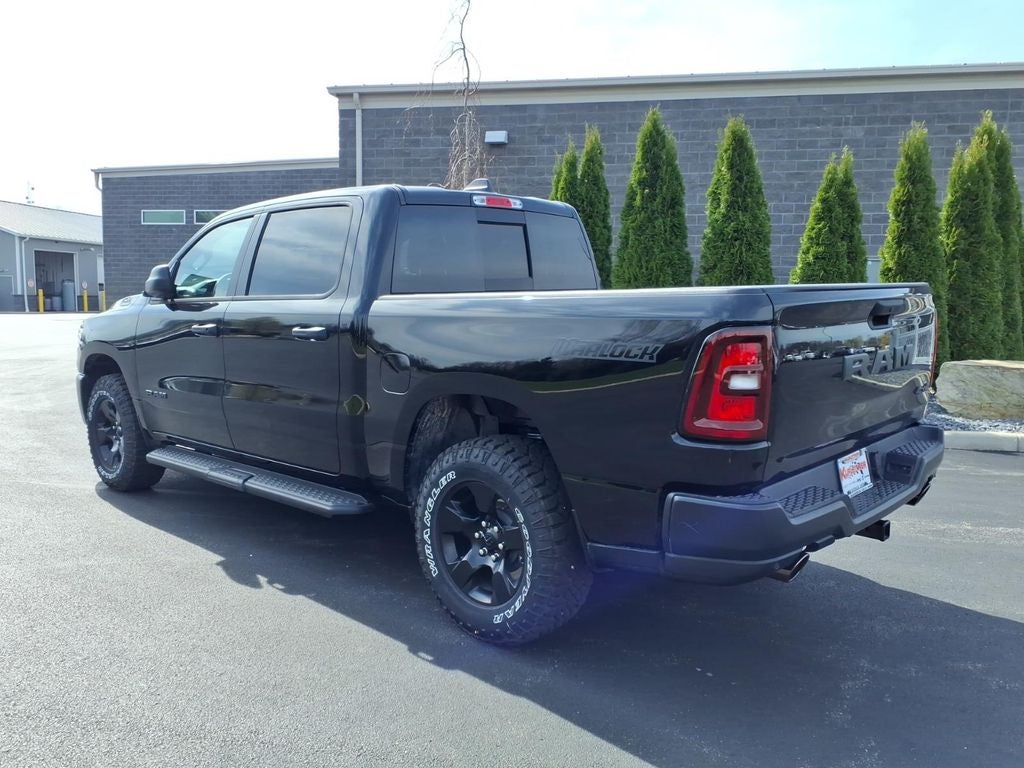 2026 RAM 1500 Warlock
